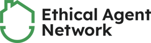 Ethical Agent Network Logo Black